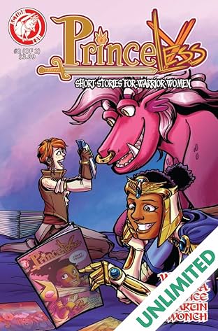 Princeless: Stories For Warrior Women #2 (of 2)